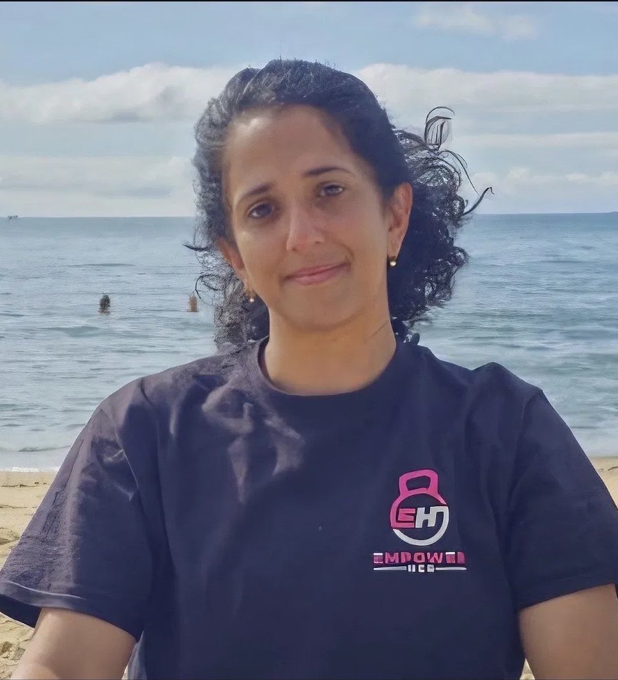Fatima Rahim, founder and coach at Empower Her Club